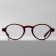 Ready glasses GA0185 (color: C1 coffee; diopter: +2; tint: no)