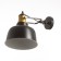 Bra "Libra" E27 40W black 22x22x36cm
