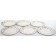 A set of plates Balsford "Manuel", D = 27 cm, 6 pcs
