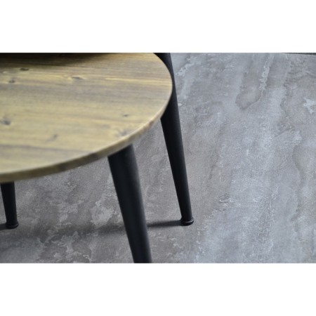 Tables DQ Malit FIR D600 (500), H450 (400), Black Muar, MDF Light-3