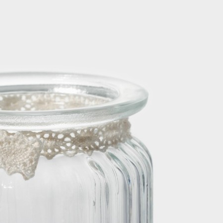 Glass Bank for bulk products with a ceramic lid of the jam, 250 ml, 8 × 13 cm-4