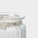 Glass Bank for bulk products with a ceramic lid of the jam, 250 ml, 8 × 13 cm