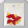 Decor for creativity claims. suede "mushrooms-Mukhomorniki" mix 2.3x2.4 cm