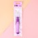 A tapacker with a rubberized handle, 13 cm, purple color