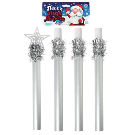 The staff of Santa Claus, 1.6 m, white-7