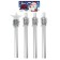 The staff of Santa Claus, 1.6 m, white