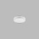 Ceiling Lamp Mantra Saona Superficie, LED, 680LM, 3000K, 42 mm, Matte White Color