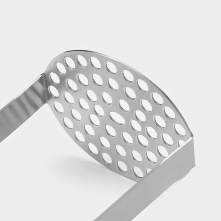 Potato Style Vent, 11.5 cm, chrome color-2