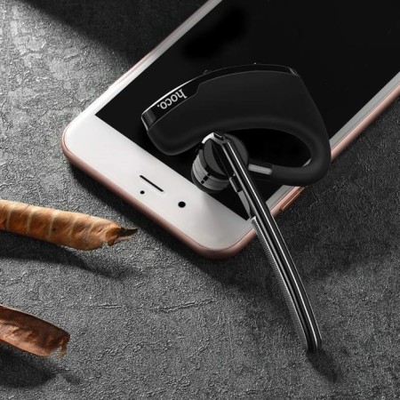 Bluetooth headset Hoco E15, wireless, 90 mAh, black-8