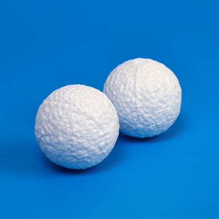 Set of balls from foam, 6 cm, 2 pcs-1