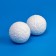 Set of balls from foam, 6 cm, 2 pcs