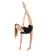 A swimsuit for gymnastics and dancing Grace Dance, p. 40, black color
