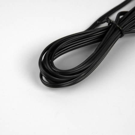 Extension cord for indoor garlands, 3 m, dark thread, UMS-Vilka-1