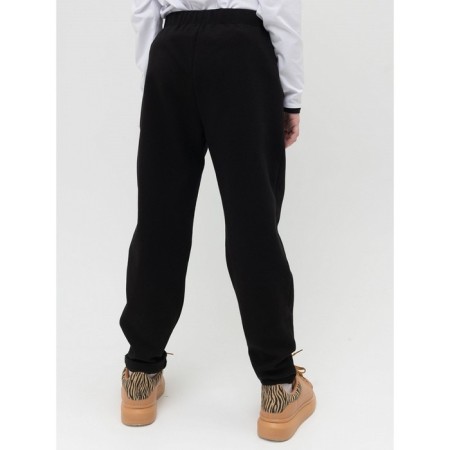 Pants for girls, height 158 ​​cm, black color-4