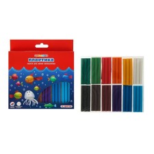 Plastic-polymer clay baked set, ZHK 