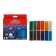 Plastic-polymer clay baked set, ZHK "Flower", 12 colors x 20 g (240 g)
