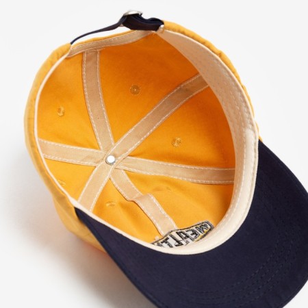 Basebolka Children's Minaku, rr 52-54, col. yellow/dark blue-5