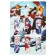 A set of magnetic bookmark for books Calligrata 6 pieces, "Assorted", mix