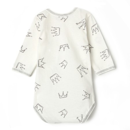 Body Bloom Baby Crown with DL. Sleeve, p. 86 cm, milk-4