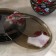 Diningrian set "Poppies", 24 items, brown color