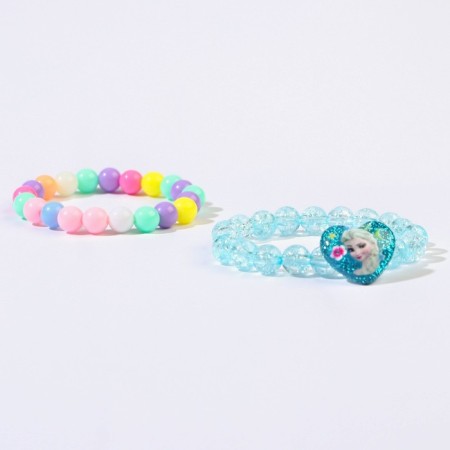 Bracelet Children's "Elsa" jewelry, 2 pieces, cold heart-3