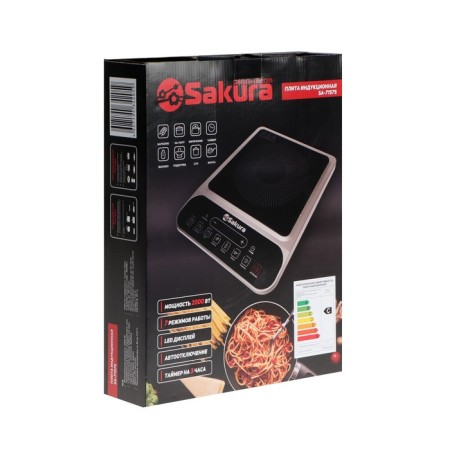 Induction tile Sakura SA-7157S, 2000 W, 7 modes, one burner-5