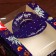 Bearbox under the Bento-Port with the New Year's Eve window, 14 x 14 x 8 cm