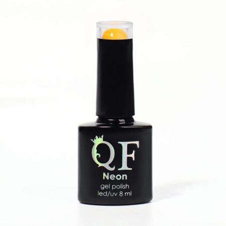 NEON GEL GEL LAC, 3 phase, 8 ml, LED/UV, Orange color (44)-6