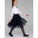 Blouse for girls PlayTode, height 170 cm, white color