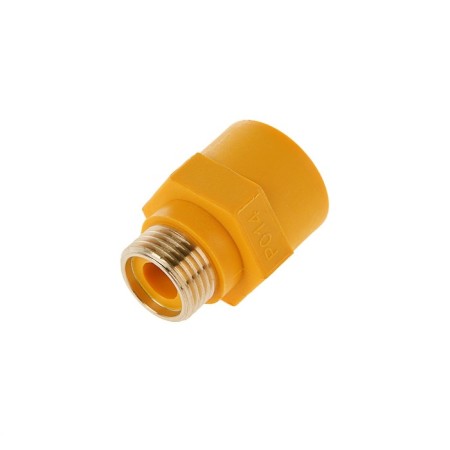 Dielectric coupling "STM", for gas eyeliner, internal/outer thread 1/2 "-1