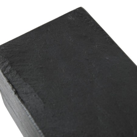 Axentia Granada toilet from shale, natural stone anthracite 9.5x36x9.5 cm-2