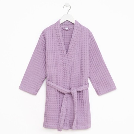 Wafel Baby Baby Hathet I "BOHO" size 32 (110-116 cm) lilac color, 100% cotton 290 g/m2-8