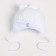 Children's hat, white color, size 42-44