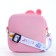Bag's bag with a zipper "chosen", pink color
