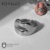 Ring "Kiss", the color of silver, dimensionless