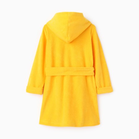 Boat for a boy, yellow color, height 104 cm-3