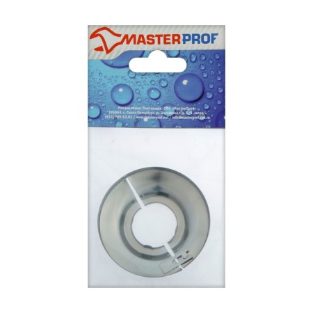 Decorative reflector Masterprof IS. 130516, 3/4 ", detachable, chrome