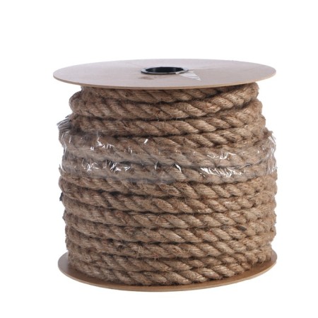 Rope jute twisted 18 mm, bay (40 m)-4