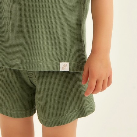 Pajama Children's SL Home P 28 (86-92), olive-9