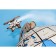 Wooden designer - keychain "Evik: plane"