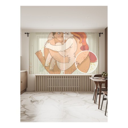 Photo "Natural Love", size 145x180 cm, 2 pcs