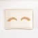 Souvenir ceramics stand for the rings "eyelashes" 14x9x1.6 cm