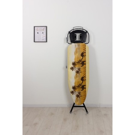 Close iron board of cotton 125 × 43 cm-5