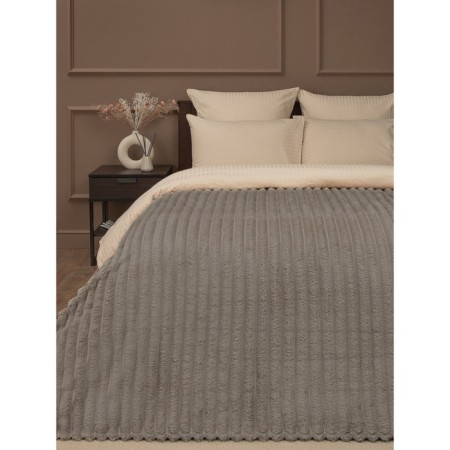 Texrepublic blanket, size 150x200 cm, beige color