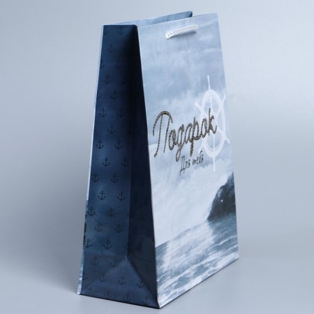 Gift laminated package, packaging, Pressent for You, Ml 21 x 25 x 8 cm-3