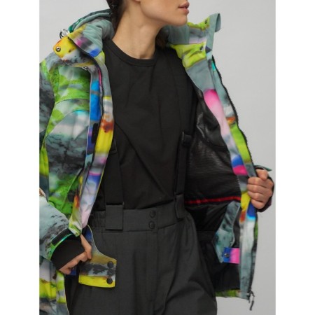 Ski suit, size 52, multicolor color-7