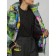 Ski suit, size 52, multicolor color