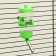 Drill for rodents "Pijon", 80 ml, green