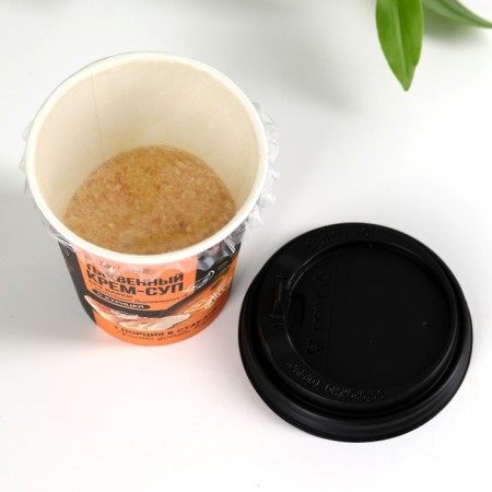 Soup dietary pumpkin soup with chicken, without cooking, 40 g.-3