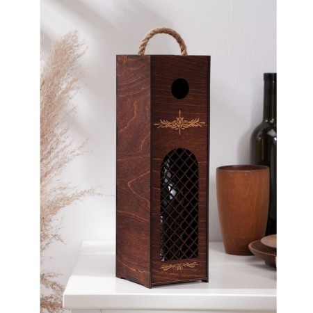 ADELICA PIEMONT, 34 × 10.5 × 10.2 cm, color dark chocolate-1
